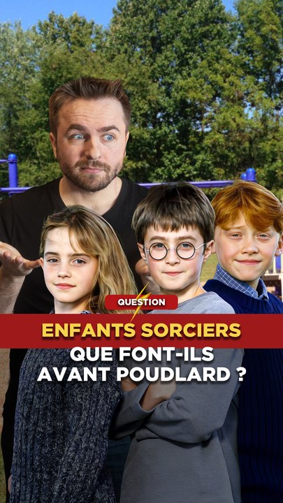 Que font les sorciers avant leur rentrée à Poudlard dans Harry Potter ?