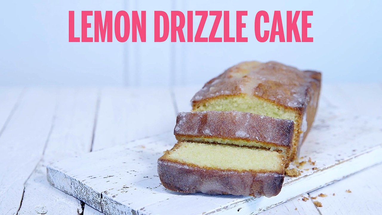 Lemon Drizzle Cake | Recipe