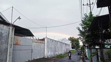 Pelangi di langit Kebonagung malang1
