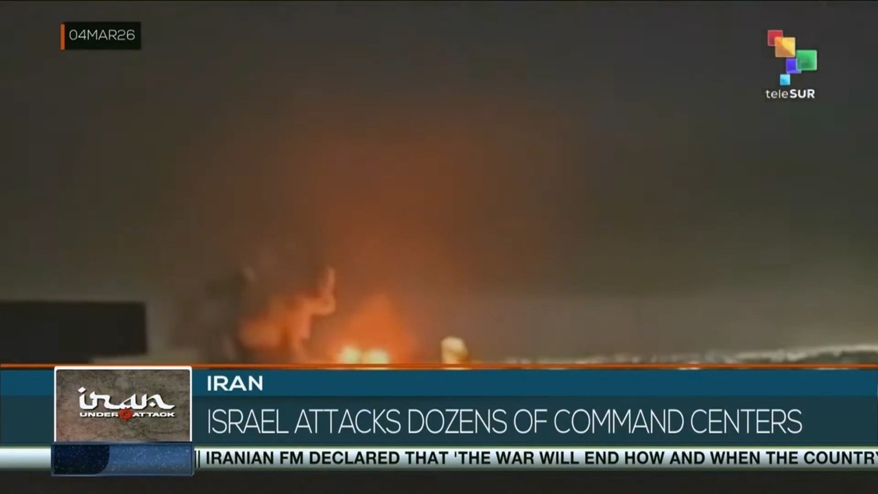 Israel: Army confirms strikes on Iranian command centers