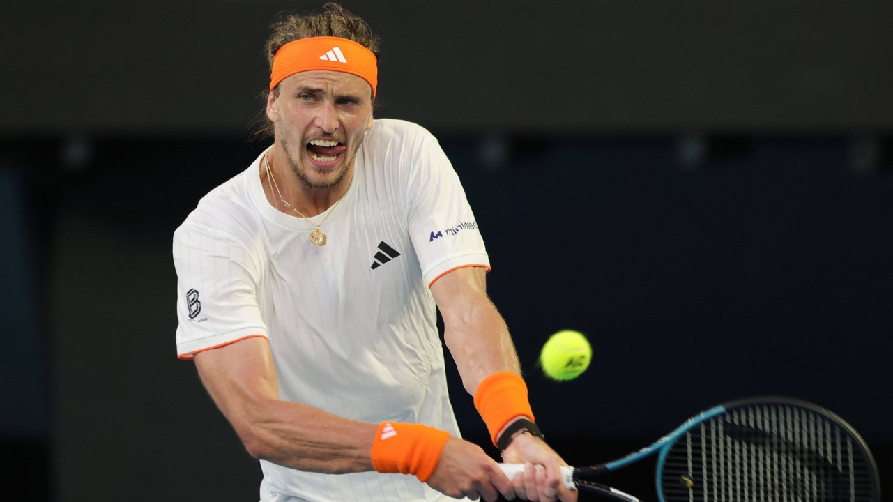 Aggressiver und riskanter: So will Zverev einen Grand-Slam-Titel gewinnen