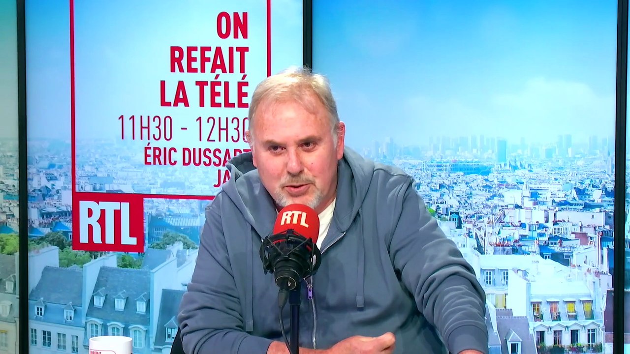"J'ai eu la cuisse brulée, mon costume HS" Philippe Risoli