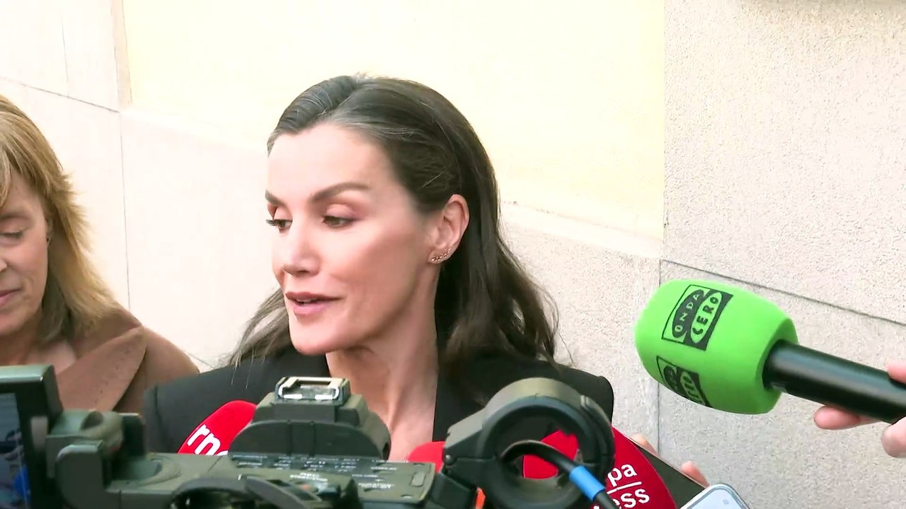 La reina Letizia se rinde a Fernando Ónega: "En la Facultad teníamos a Fernando Ónega como un hombre inalcanzable, un profesional al que todos nos queríamos parecer"