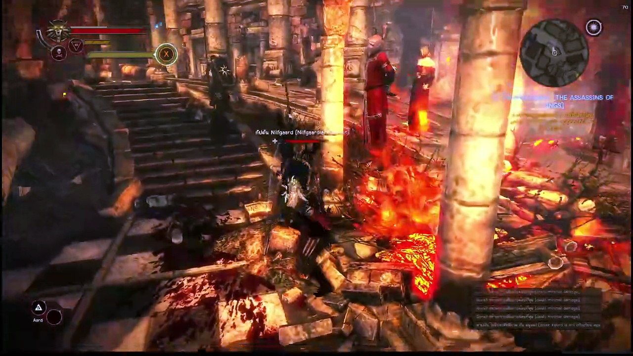 The Witcher 2 Assassins of Kings Enhanced Edition GAMEPLAY 23 END