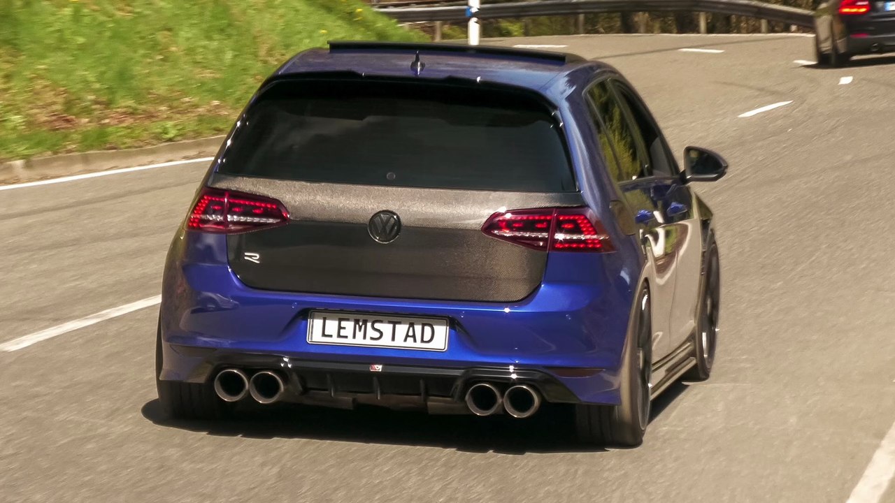 BEST OF Volkswagen Sounds ! FLAMES, 900HP Golf 7R, BIG Turbo Golf, Rolling Launch