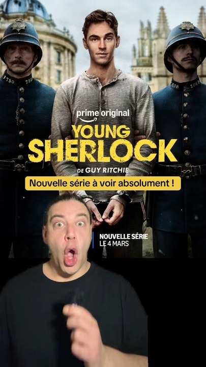 Young Sherlock dispo sur PrimeVidéo avec Hero Fiennes Tiffin, Joseph Fiennes et Colin Firth c’est une nouvelle série à voir absolument !