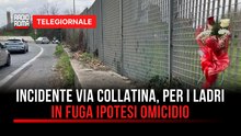 Telegiornale Roma e Regione Lazio - Edizione delle 13:00 di Mercoledì 4 Marzo 2026