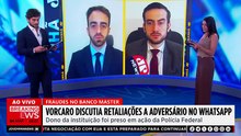 Vorcaro é investigado por crime de ameaça a concorrentes