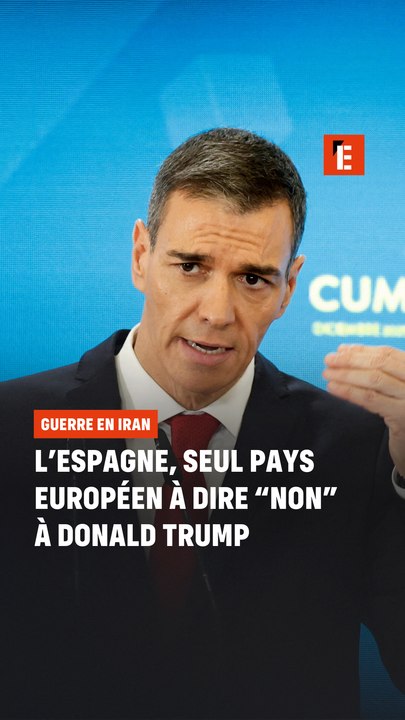 L’Espagne, seul pays européen à dire "non" à Donald Trump