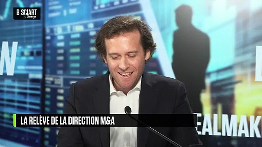 La relève de la direction M&A