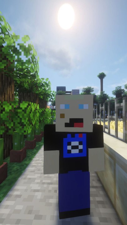 Un Kikoo invoque un creeper évolué !  Ils sont trop forts ! 🤯