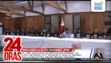 Sec. Año, nagsampa ng reklamong kriminal vs ex-Rep. Defensor, Atty. Baligod at mga ex-Marines dahil sa malisyoso umano nilang paratang | 24 Oras
