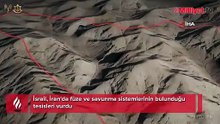 İsrail, İran'da füze ve savunma sistemlerinin bulunduğu tesisleri vurdu