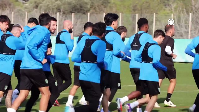 Bodrum FK, Iğdır FK maçının hazırlıklarını sürdürdü | Ajansspor | AA