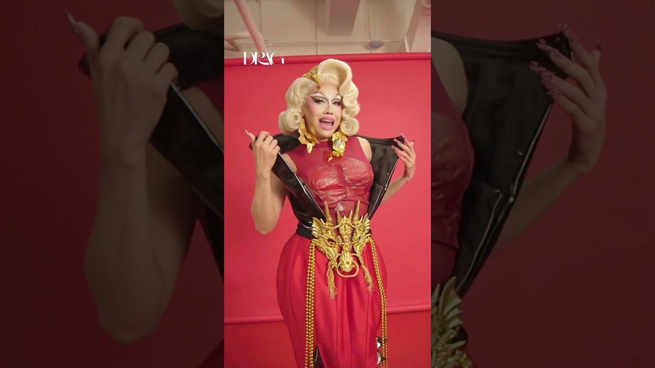 The ✨slay✨ bells are ringing! #CaptivatingKatkat #dragrace #dragracephilippines #dragraceph