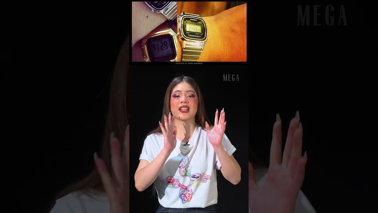 First Luxury Item #NianaGuerrero Splurged on ⌚️