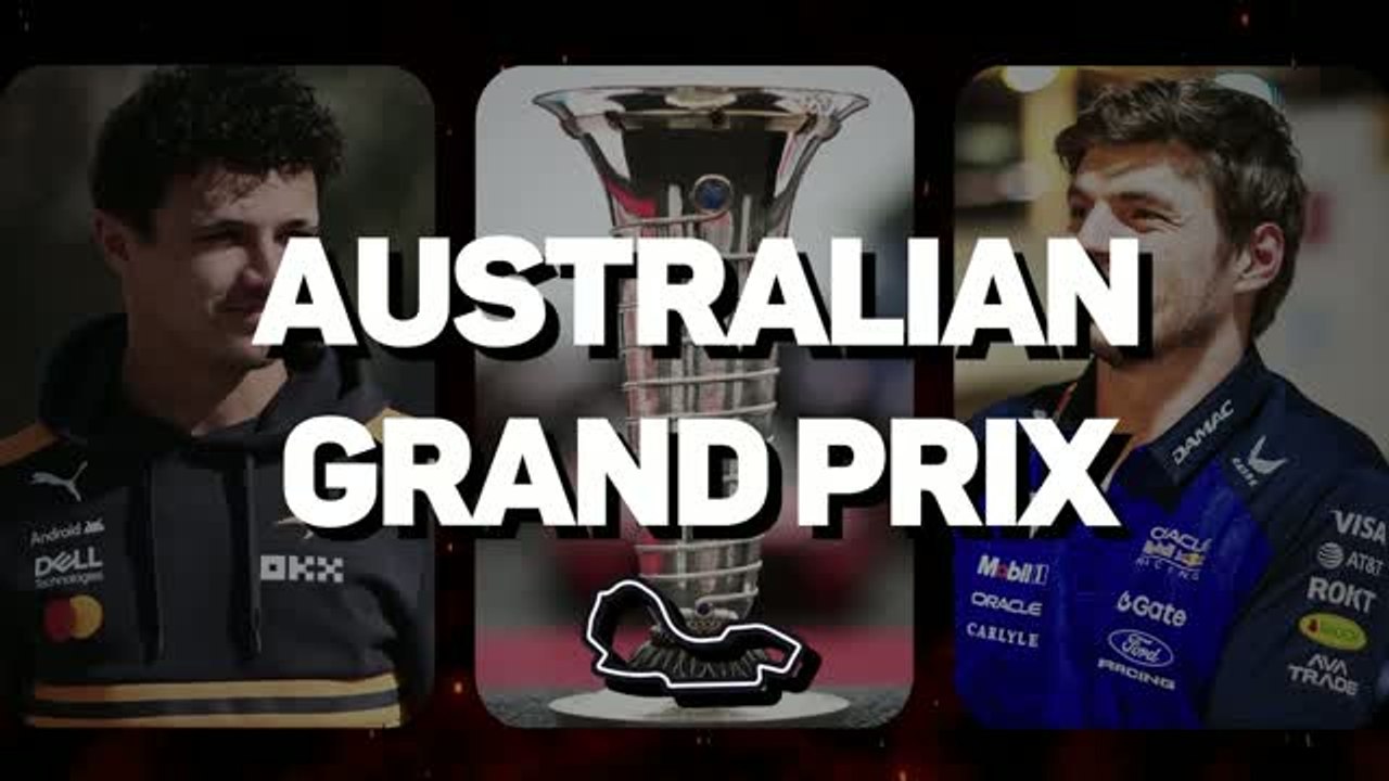 Australian Grand Prix F1 Preview