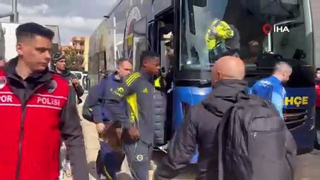 Fenerbahçe, maç günü Gaziantep’e geldi | Ajansspor | IHA