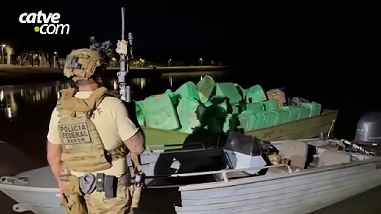 60 mil maços de cigarros contrabandeados são apreendidos em Missal