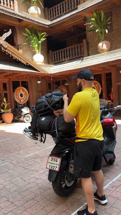 🇹🇭🏍️ROAD TRIP THAÏLANDE - JOUR 1