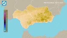 Lluvias en Andalucía