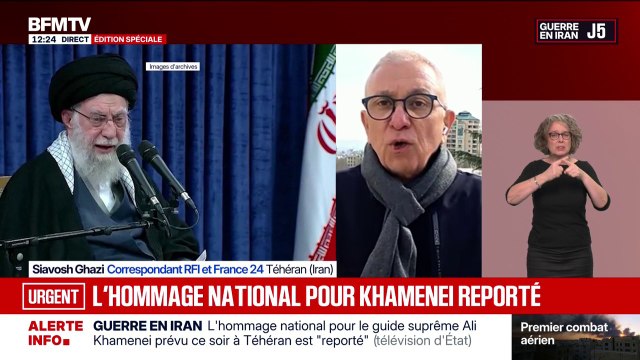 Pas question de négocier avec les États-Unis à nouveau pour l'Iran, rapporte Siavosh Ghazi, correspondant RFI et France 24 à Téhéran