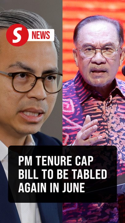 Bill to limit PM's tenure to be tabled again in June, says Fahmi