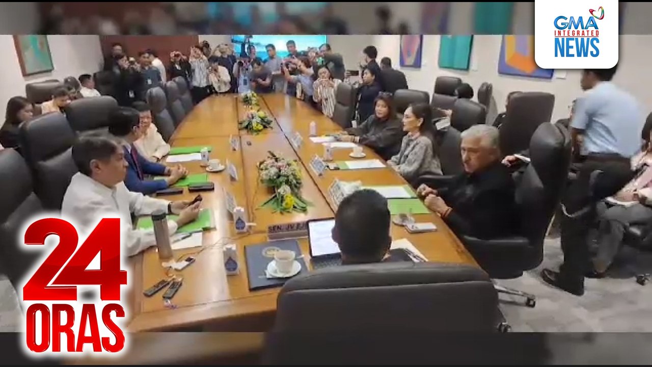 Rules para sa pagdinig sa 6 ethics complaint vs ilang senador, plantsado na ng Ethics Committee | 24 Oras