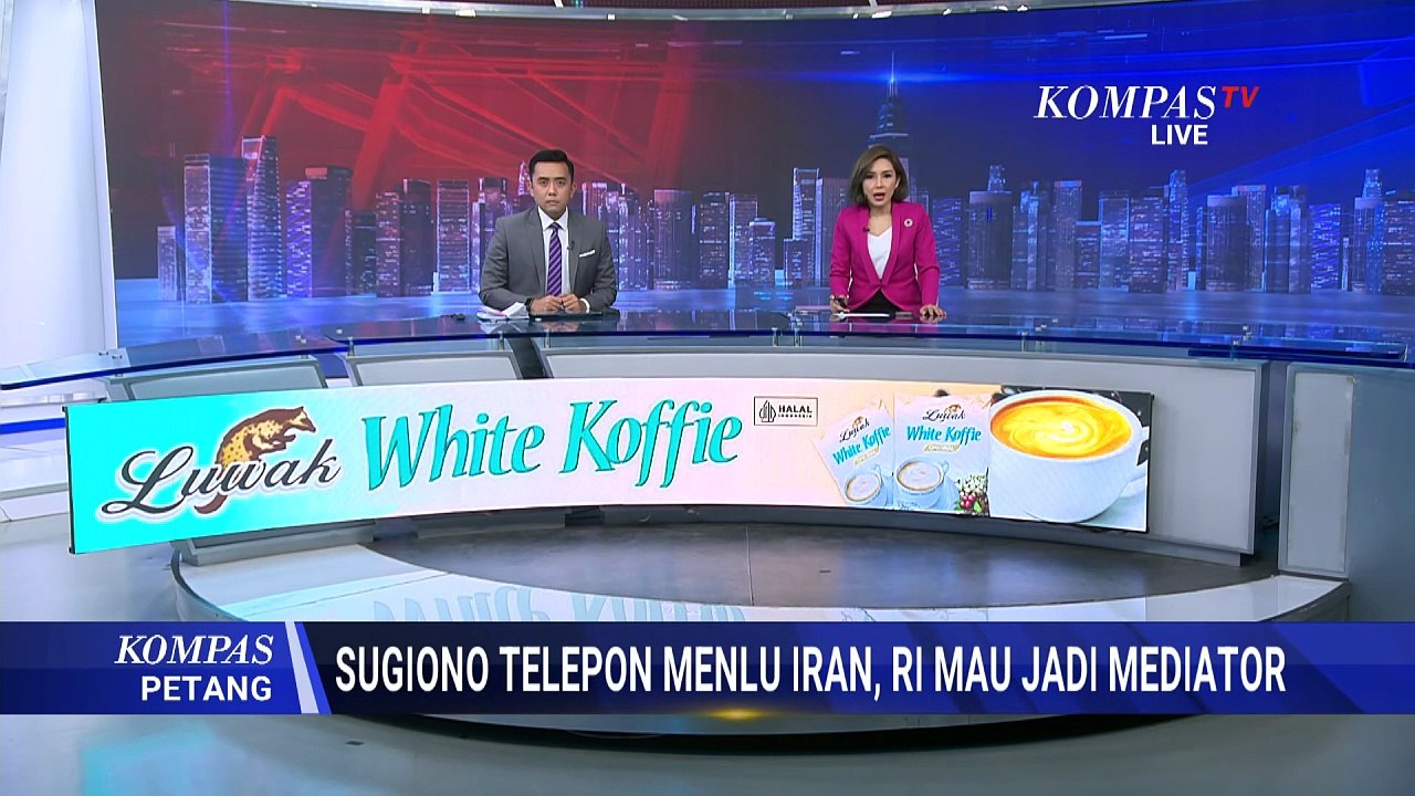 Menlu Sugiono Telepon Menlu Iran, Indonesia Siap Jadi Mediator Konflik Timur Tengah