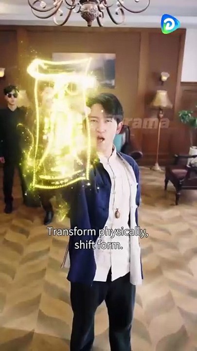 The man in front of her is a disciple of the divine doctor he sees her lines at a single giance 3