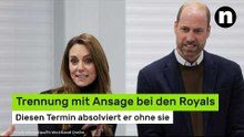 William und Kate: Trennung mit Ansage bei den Royals - diesen Termin absolviert er ohne sie