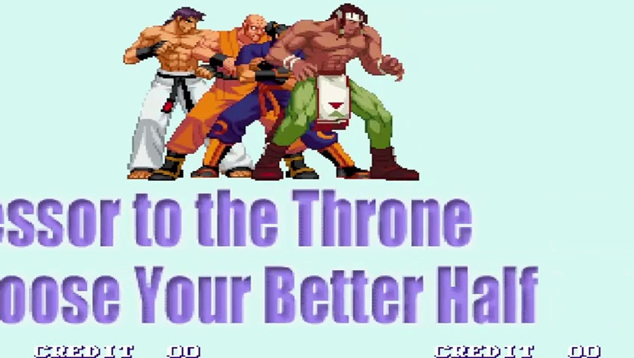 SNK Power Instinct Me Ikemen go Intro