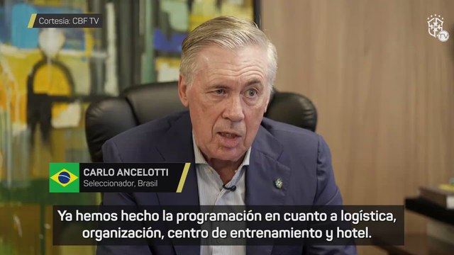 Ancelotti: En el Mundial, Brasil va a estar a un nivel muy alto