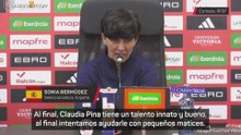 Sonia Bermúdez: "Claudia Pina tiene un talento innato"