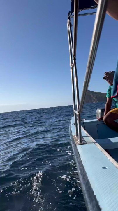 VAGUES de l'Océan Indien à Maurice