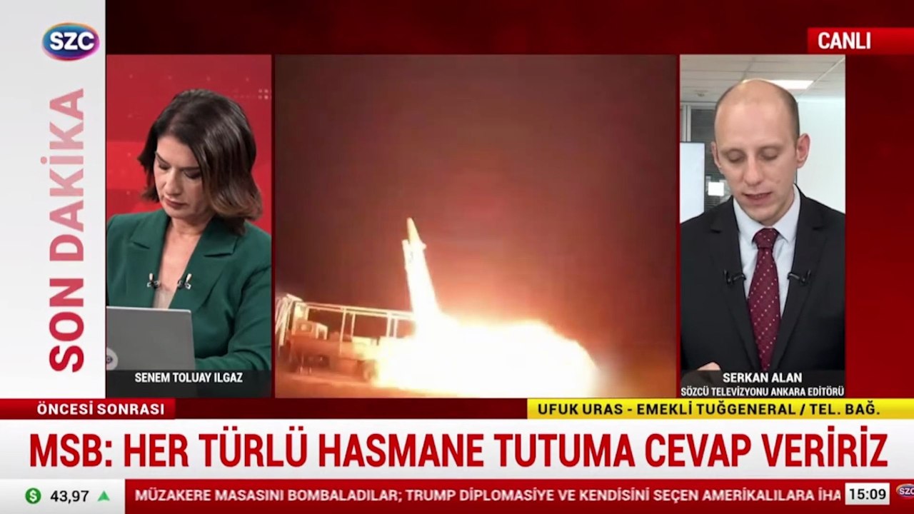 Dışişleri Bakanı Hakan Fidan ile İranlı mevkidaşı az önce bir telefon görüşmesi gerçekleştirdi