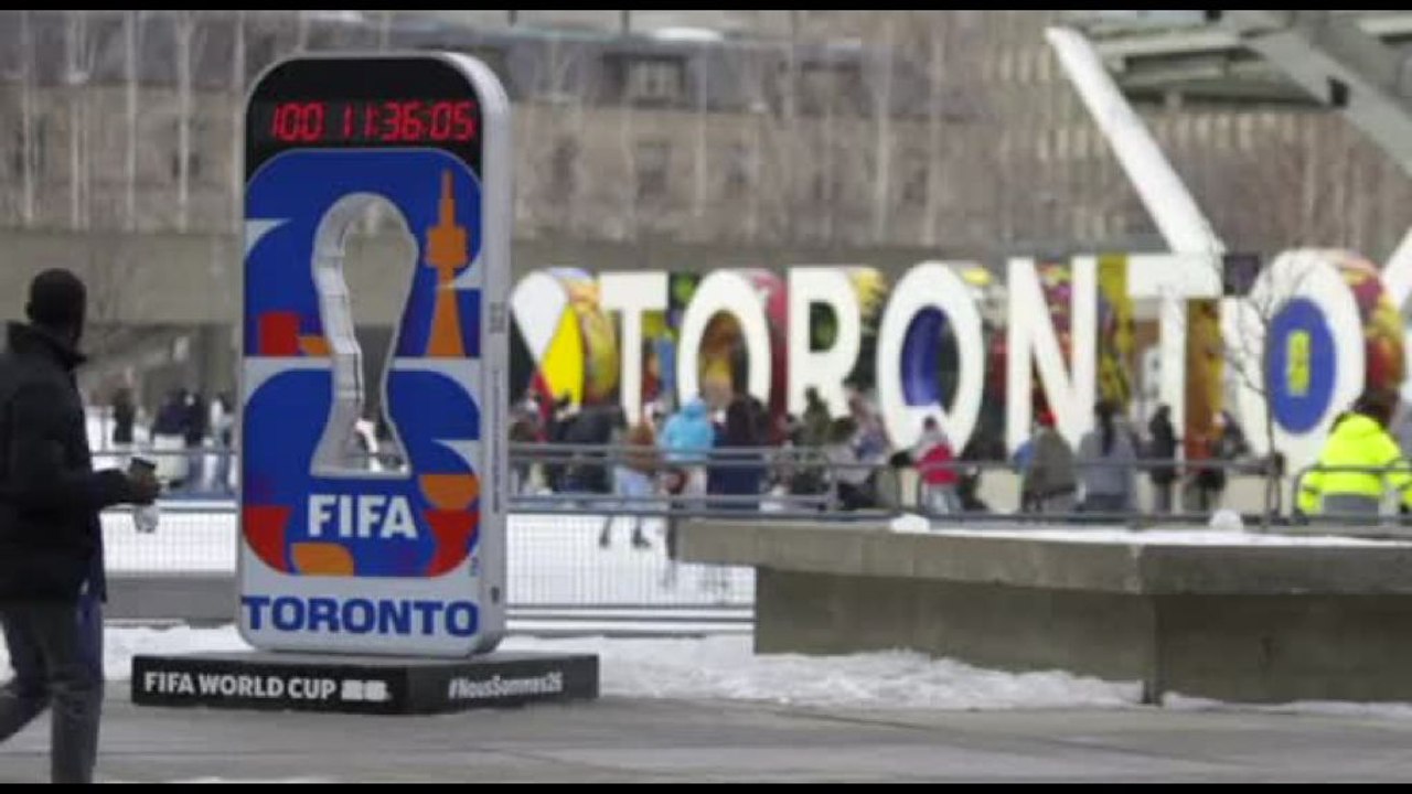 Calcio, count down a Toronto, mancano 100 giorni alla Coppa del Mondo