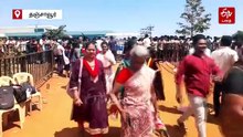 தஞ்சாவூரில் விஜயை பார்க்க ஓடிவந்த ரசிகர்களால் பரபரப்பு