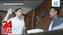 Nagpakilalang dati niyang aide, sinampahan ng Bise ng perjury dahil nagsinungaling umano | 24 Oras
