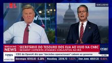 Secretário do Tesouro anuncia medidas para proteger comércio de petróleo no Golfo | CNBC BREAKING