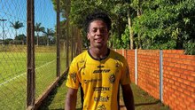 Colombiano Jonathan Palacios é o novo atacante do Cascavel