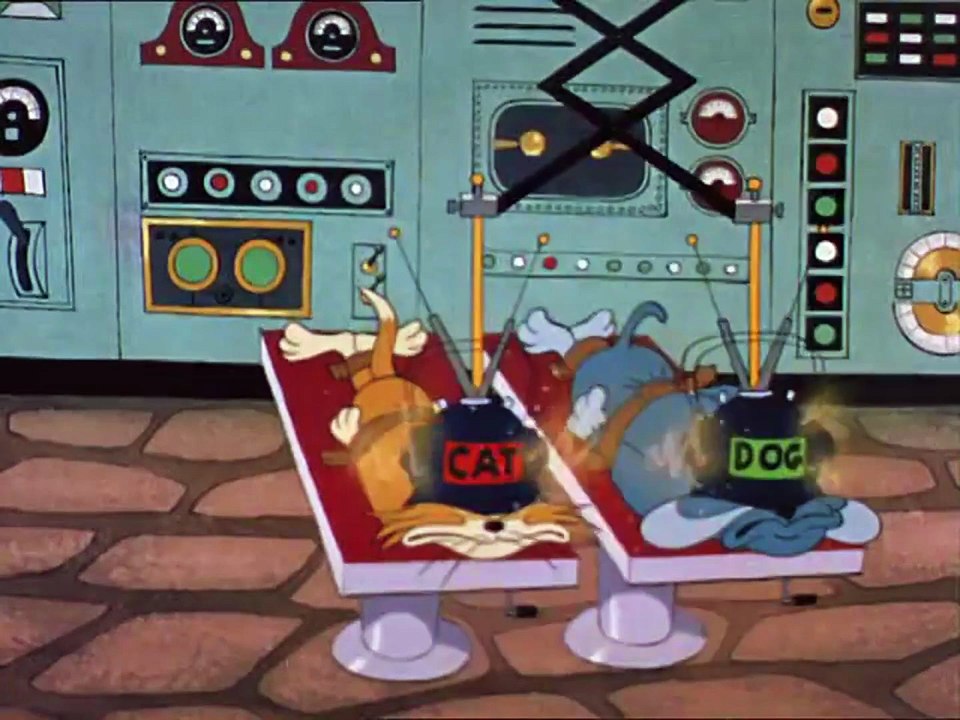 Tom And Jerry - 115 - Switchin' Kitten [1961]