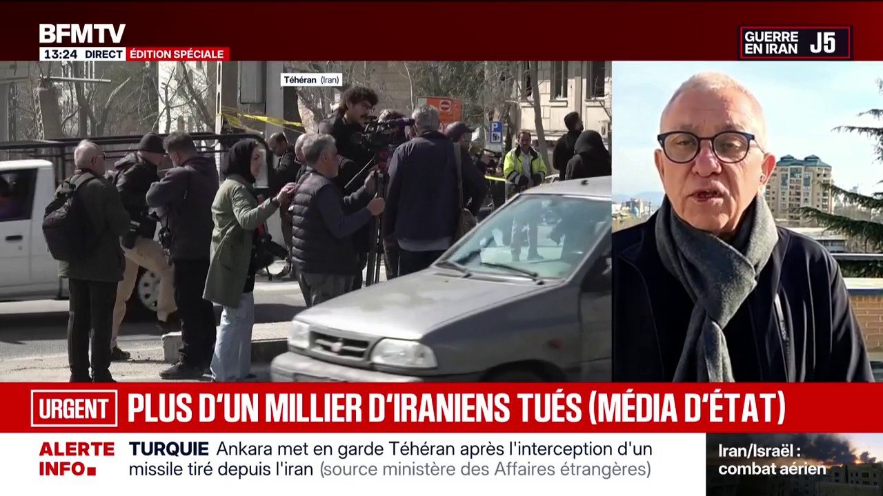 Guerre au Moyen-Orient: plus de 1.000 Iraniens décédés, selon un média d'état du pays