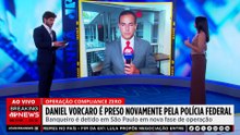 Prisão de Vorcaro repercute nos Estados Unidos