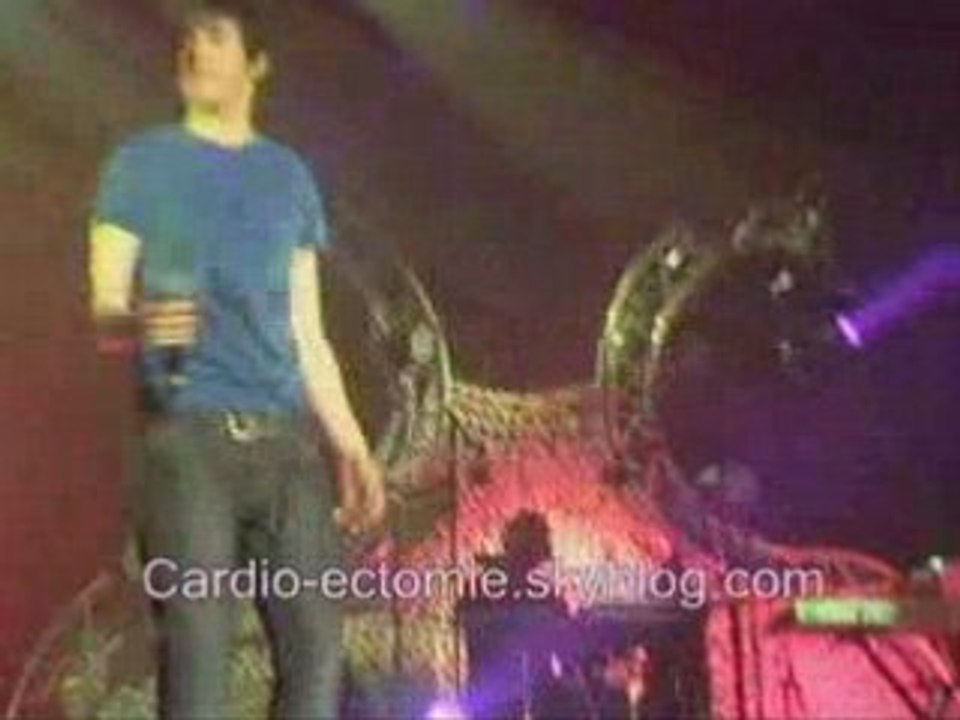 Bertrand, Jérémy et Quentin.