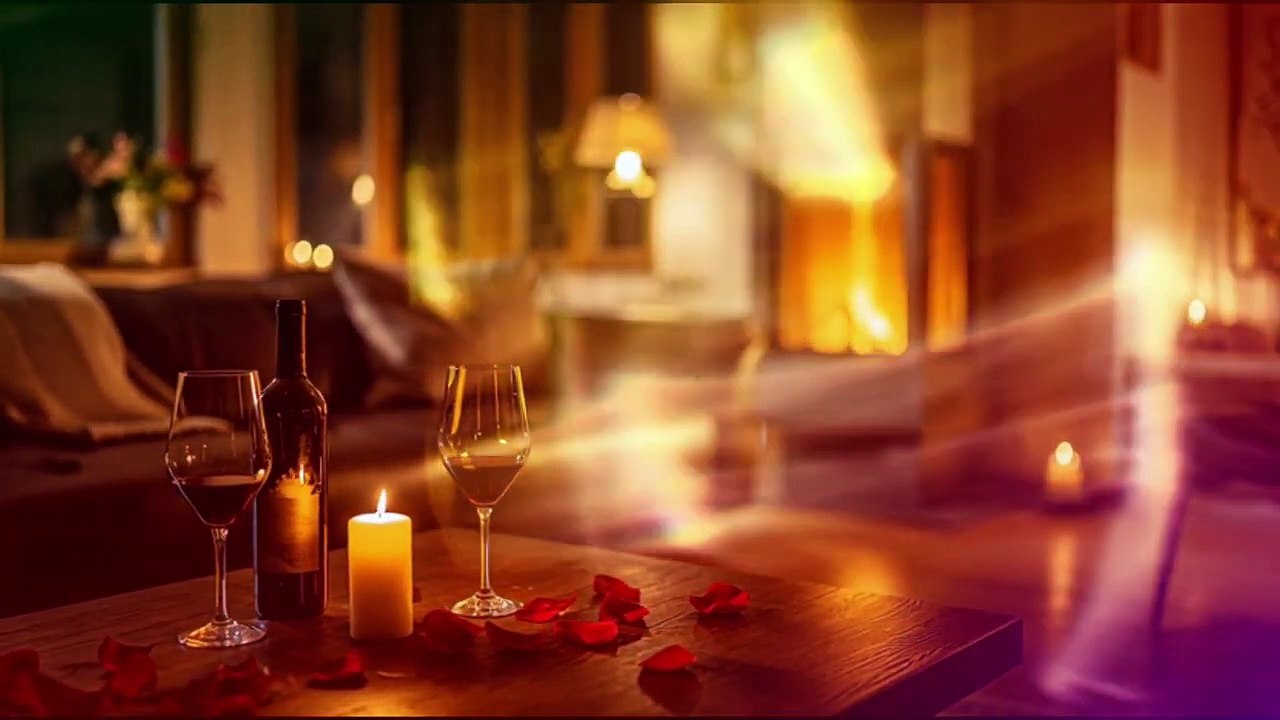 Best Romantic Jazz Playlist 2025 | Wine Night & Candlelight Dinner Music