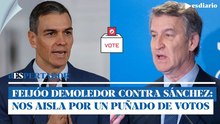 Feijóo demoledor contra Sánchez: nos aisla por un puñado de votos | ESdiario