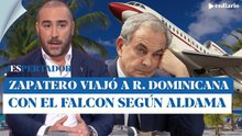 Ketty Garat destapa los viajes de Zapatero: y las pruebas de Aldama sobre la utilización del falcón