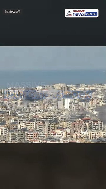 Israel Expands Lebanon Strikes, 11 Killed in South Beirut Blasts