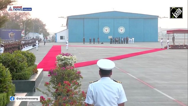 Finland President Alexander Stubb Arrives in India | Guard of Honour at Air Force Station